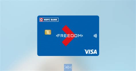 Hdfc Bank Freedom Credit Card Features Benefits Card Maven