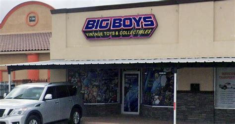 Big Boys Vintage Toys And Collectibles - Toy Store Guide