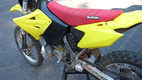 Polisport Suzuki Rm 125 250 Restyle Kit YouTube