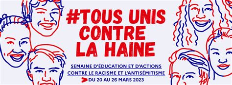 Semaine Déducation Contre Le Racisme Et Lantisémitisme Portail