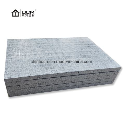 Fireproof Lining Material 3 Hour Fire Rated Magnesium Oxide Board Wall