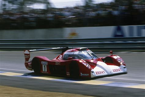 The Ill Starred Toyota That Was Quick But Struck Out At Le Mans