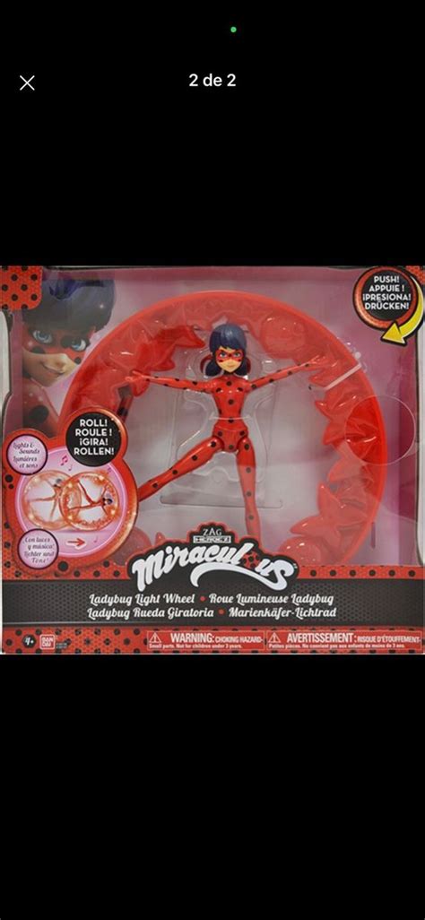 Boneca Ladybug Roda Gigante Sons E Luzes Boneca Articulada E N O