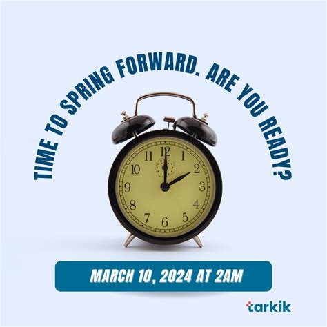 Tarkik Solutions On Linkedin Dont Forget To Set Your Clocks One Hour