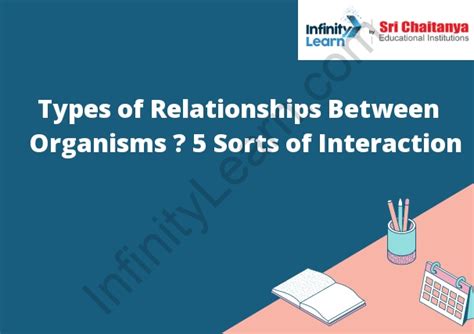 Types Of Relationships Between Organisms 5 Sorts Of Interaction