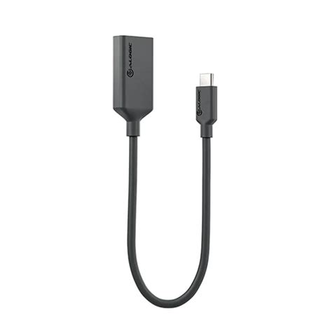 Alogic Elements Series Usb C To Hdmi Adapter With 4k Male To Female 0 2m El2uchd Adp Mwave