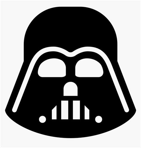 Darth Vader Icon Star Wars Pinterest Star - Darth Vader Head Silhouette ...