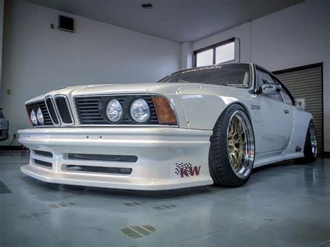 E Bmw Series Gets Widebody Kit From Coutner Japan Is Made By Kei