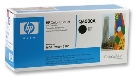 Q A Hewlett Packard Hp A Laserjet Toner Cartridge Black