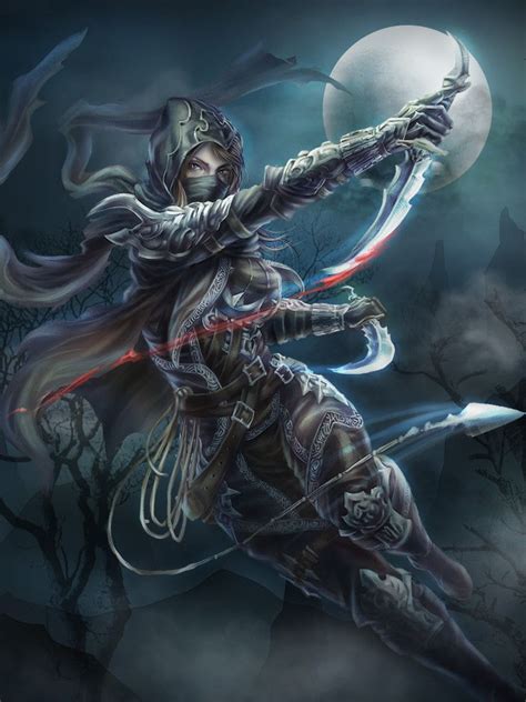 Assassin Fantasy Art