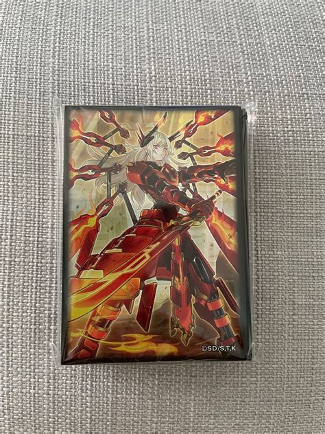 Secret Shiny Box Sentouki Sky Striker Ace Kagari Sleeved X70