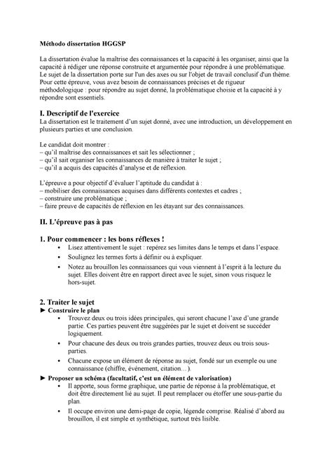 Methode Hggsp Une M Thodologie Sur L Tude Critique De Document Et La