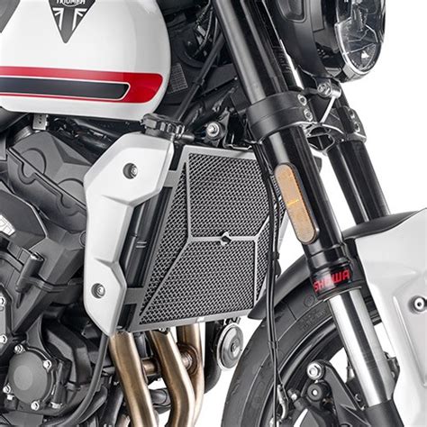 Givi Grille De Radiateur Triumph Trident Inox Noir