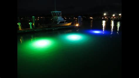 Loomis Led Underwater High Intensity Bottom Floating Up Dock Light