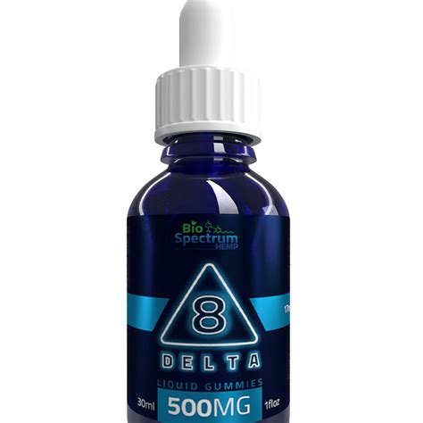 Biospectrum Hemp Delta 8 Thc Tincture 500mg 2995 Leafly