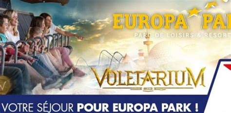 Séjour Europa Park Pack séjour tout compris en Alsace Easy Alsace