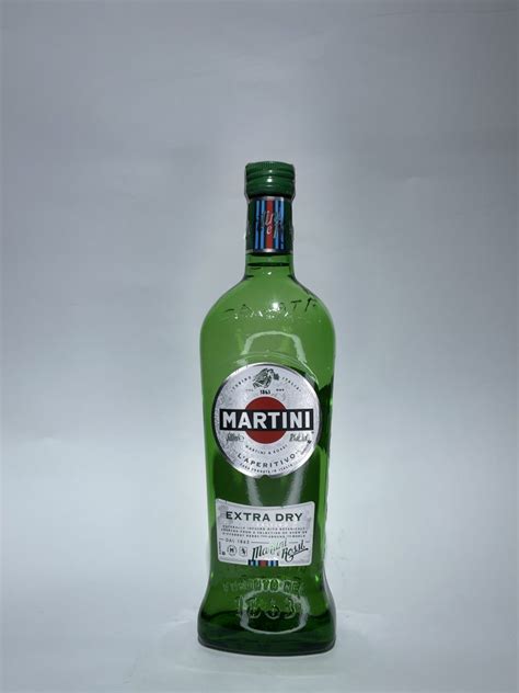 MARTINI EXTRA DRY Marco polo Alkohole Świata