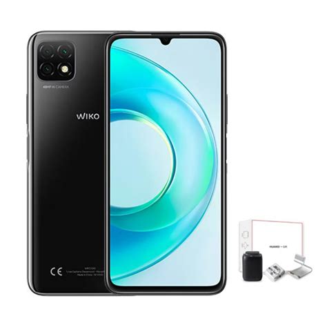 Wiko T3 W-V770 4G, 128 GB, Ram 4 GB - Classic Black. HADDAD | الحداد