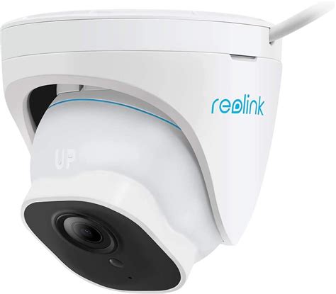 Reolink 4k Ultra Hd Poe Outdoor Security Camera With Humanvehicle