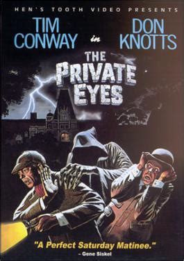 The Private Eyes (1980 film) - Wikipedia