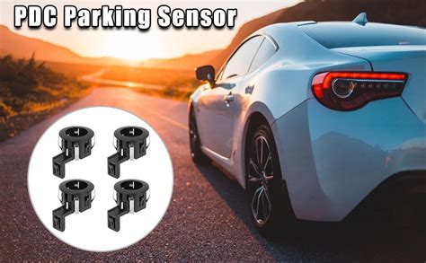 X Autohaux Pcs Car Bumper Pdc Parking Sensor Retainer For