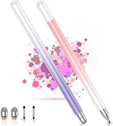 Amazon Stylus Pens For Touch Screens Pack Long Pen Body Fiber