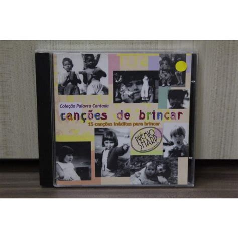 Cd Palavra Cantada Can Es De Brincar Shopee Brasil