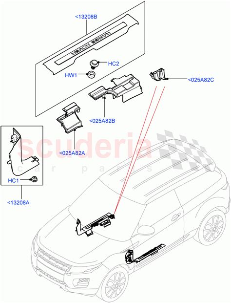 Side Trim Sill 3 Door Halewood Uk Parts For Land Rover Range