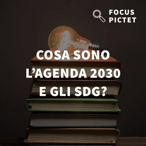 Cosa Sono E Quali Sono Gli Obiettivi DellAgenda 2030 E Degli SDG