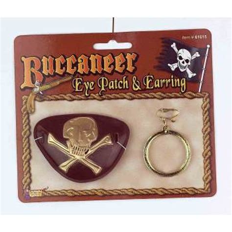 Plastic Pirate Eyepatch | Pirates | Costume Pieces & Kits - The Costume ...