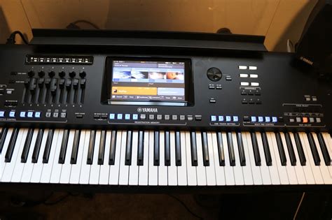 Yamaha Genos 76 Key Arranger Digital Keyboard EBay