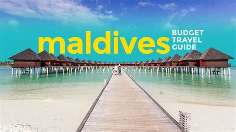 Maldives On A Budget Travel Guide Itineraries The Poor Traveler