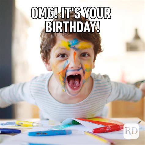 52 Of The Funniest Happy Birthday Memes Birthday Meme Happy Birthday