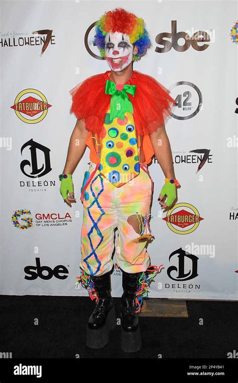 Lance Bass Attends Fred And Jason S Annual Halloweenie Celebrity Charity Event At The Lot On