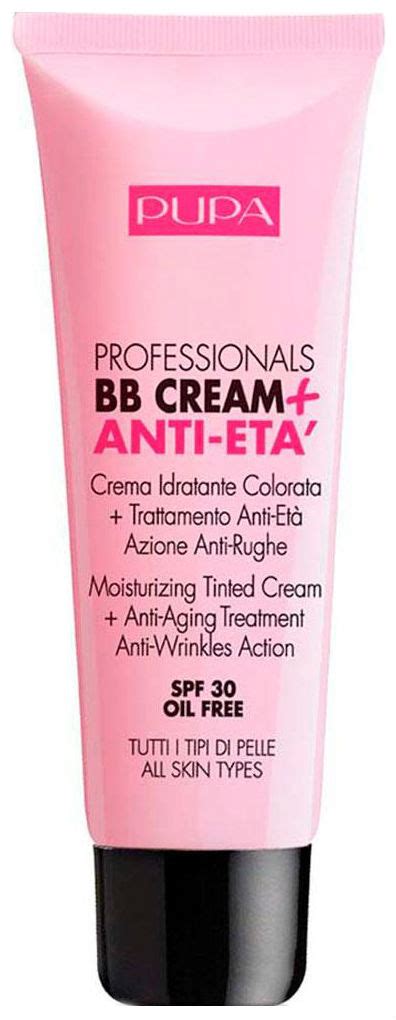 Купить тональный крем PUPA Professionals BB Cream Anti Eta 002 Sand 50