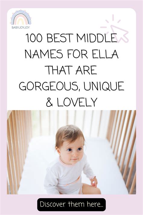 Best Middle Names For Ella That Are Gorgeous Unique Lovely