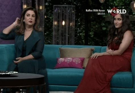 Koffee With Karan 5 Hey Parineeti Chopra Sania Mirza Wants You To