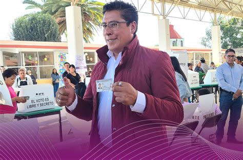 Roberto Bautista Arrellano Emiti Su Voto El Tenango Del Valle Columnas