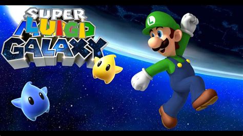 SUPER LUIGI GALAXY LIVE YouTube