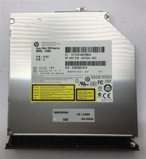 HP ProDesk 600 GT80N 460510 800 Super Multi DVD ReWriter EBay