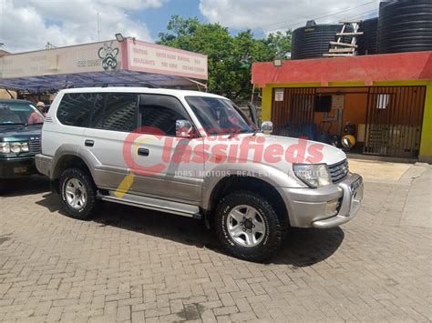 Toyota Landcruiser Prado For Sale In Kenya Digger Motors