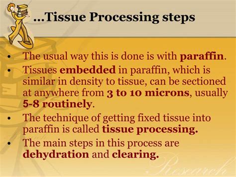 PPT - Tissue Processing PowerPoint Presentation - ID:1133074