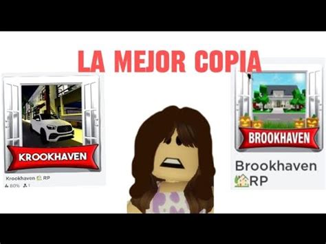 La Mejor Copia De Brookhaven Videos Jose Click YouTube