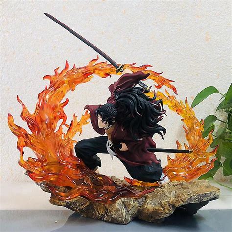 Demon Slayer Figure Kokushibo Tsugikuni Yoriichi Anime Figures Kimetsu