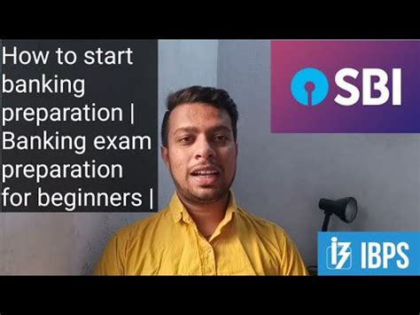 How To Start Banking Preparation Banking Exam Preparation For