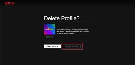 How To Delete Netflix Profile Techteds