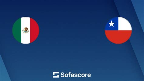 Mexico vs Chile live score, H2H and lineups | Sofascore