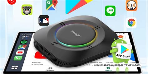 CarlinKit 3-in-1 CarPlay AI Box 2024 Newest Wireless CarPlay Android 13 ...