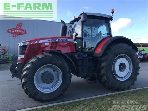 Massey Ferguson Mf De Oederan Alemania Tractores