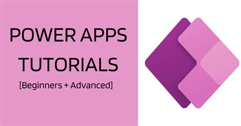 Power Apps Tutorials Beginners Advanced Spguides